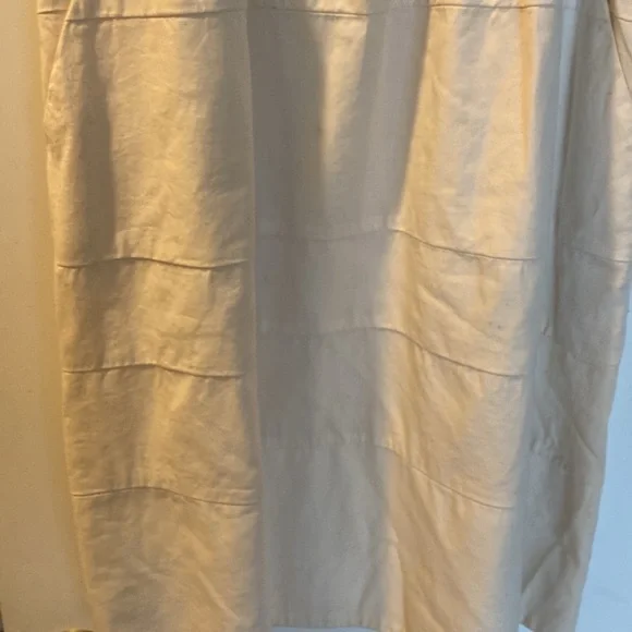 Hache Made in Italy 🇮🇹 💯 Cotton Dress Side Pockets Butter Soft Never Used
